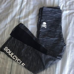 Soul Cycle Cropped Legging